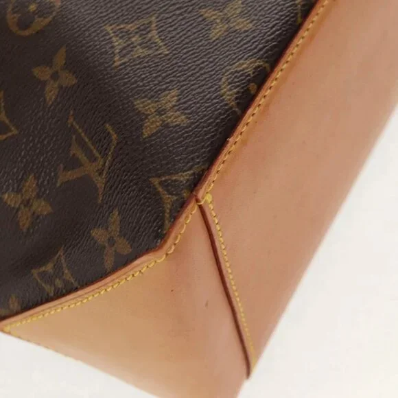 LOUIS VUITTON Monogram Cabas Piano Tote Bag M51148 LV Auth 145963V - Picture 4 of 16